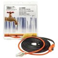 Easy Heat Pipe Heating Cable, 120 VAC, 18 ft L AHB-118